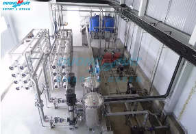 Trạm xử lý nước cấp Nhà máy TATA